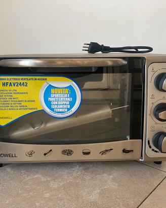 Forno elettrico ventilato Howell HFAV2442 – Nuovo
