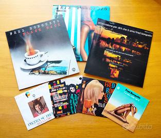 FRED BONGUSTO vinili 33 e 45giri