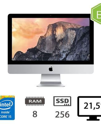 imac 21,5 (l15)i5-5575r/8/ssd256/2y - b