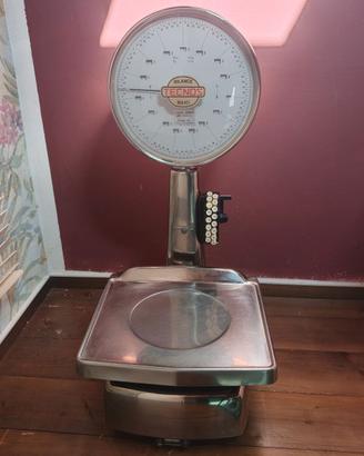 Bilancia d'epoca TECNOS BERKEL – Acciaio 70/80
