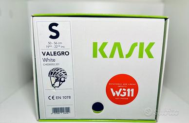 Casco bici KASK VALEGRO