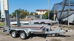 Pronta Consegna Rimorchio Trasporto Macchinari