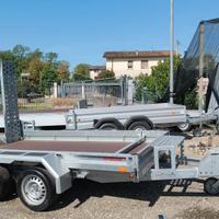 Pronta Consegna Rimorchio Trasporto Macchinari