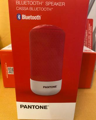 Cassa bluetooth Pantone