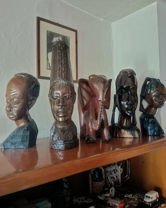 statue africane originali