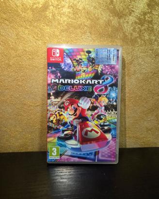 Mario Kart 8 Deluxe Nintendo Switch Perfetto