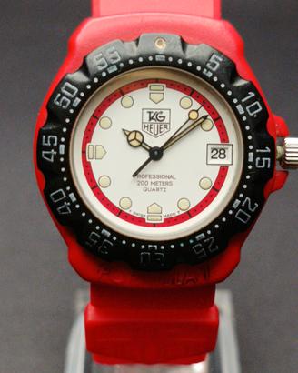 TAG Heuer formula 1 