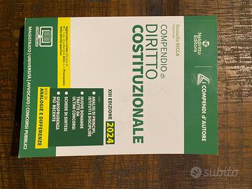 Compendio di diritto costituzionale