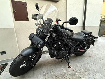 Honda Rebel 500