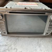 Stereo autoradio aftermarket ford focus 2008