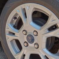 Cerchi in lega + gomme Nokian come nuove 195/50/15