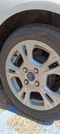 Cerchi in lega + gomme Nokian come nuove 195/50/15
