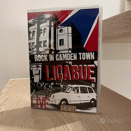 Ligabue – Rock in Camden Town DVD Sigillato Raro