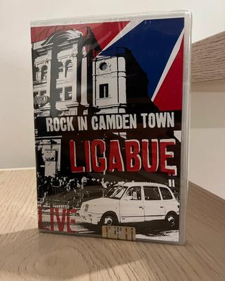 Ligabue – Rock in Camden Town DVD Sigillato Raro