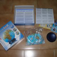 Puzzleball globo 240 pz ravensburger mappamondo