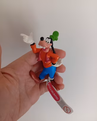 action figure disney pippo bullyland