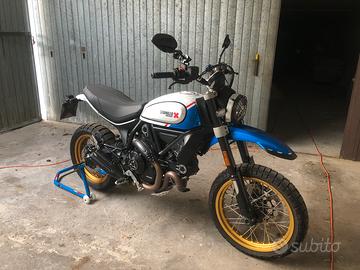 Ducati Scrambler Desert Sled