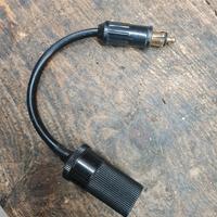 ADATTATORE per PRESA ACCENDISIGARI MOTO Din COMPAT