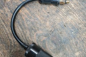 ADATTATORE per PRESA ACCENDISIGARI MOTO Din COMPAT
