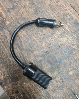 ADATTATORE per PRESA ACCENDISIGARI MOTO Din COMPAT