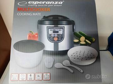 Esperanza Multicuoco cuoci riso e vapore 11 funz