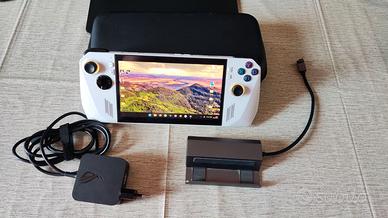 Asus Rog ally z1 extreme + dock + custodia