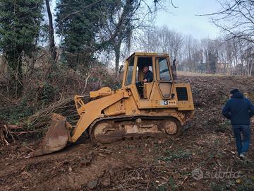 CAT 943 PALA CINGOLATA