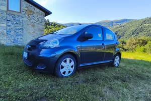 TOYOTA AYGO 1.0 BENZINA – 2011 – PERFETTA NEOPATEN