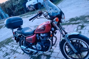 Honda cm 400 t