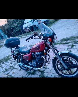 Honda cm 400 t