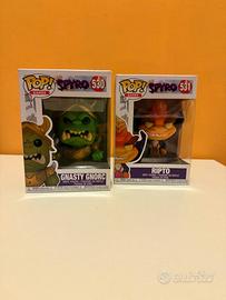 Funko- Pop: Spyro The Dragon - 530 e 531