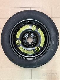 Ruotino di scorta Mercedes 125/90 R 16