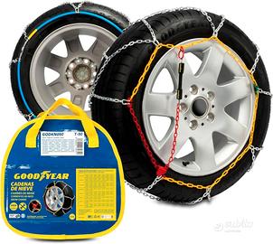  Set Di 2 Catene Da Neve Per Auto 