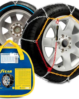  Set Di 2 Catene Da Neve Per Auto 