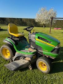 John deere x140