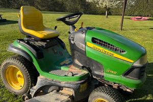 John deere x140