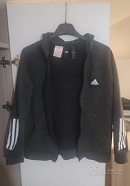 Felpa Adidas tg. 11/12 anni
