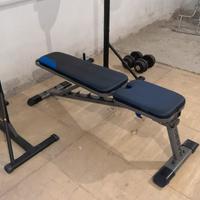 Panca da palestra reclinabile