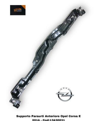 STAFFA PARAURTI ANTERIORE OPEL Corsa E 3° Serie N