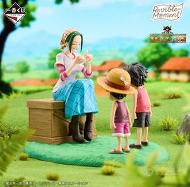 One piece ichiban kuji premio A luffy e Ace