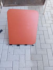 Tavolino pieghevole per camper