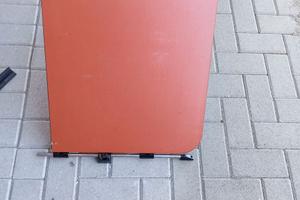 Tavolino pieghevole per camper