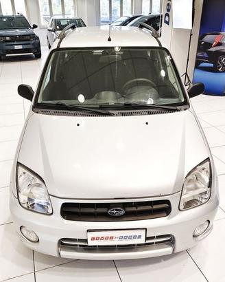 Subaru Justy 5p 1.3 G3x awd*4x4*