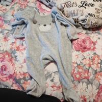 tutine ciniglia neonato 