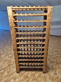 Scaffale vino cantina