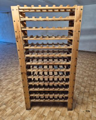 Scaffale vino cantina