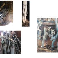 tubi irrigazione zincati sfera 80