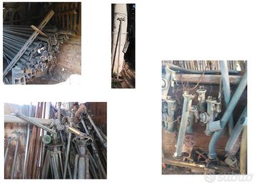 tubi irrigazione zincati sfera 80