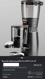 Macinatore caffè professionale RANCILIO