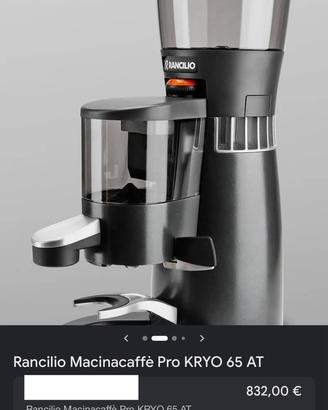 Macinatore caffè professionale RANCILIO